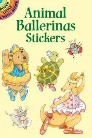 Cover of Animal Ballerinas Stickers