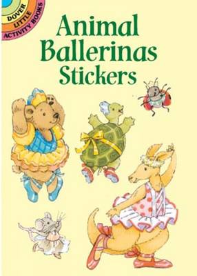 Book cover for Animal Ballerinas Stickers