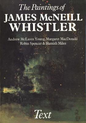 Book cover for The Paintings of James McNeill Whistler