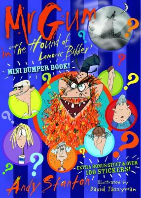 Book cover for Mr Gum in 'The Hound of Lamonic Bibber' Bumper Book