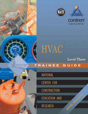 Book cover for HVAC Level 3 Trainee Guide, Binder