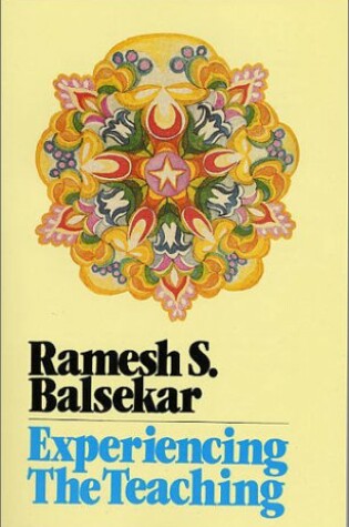 Cover of Experiencing the Teaching