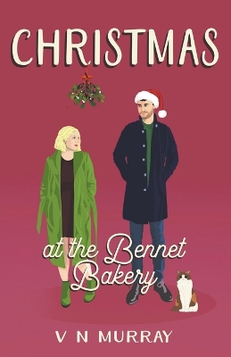 Cover of Christmas at the Bennet Bakery