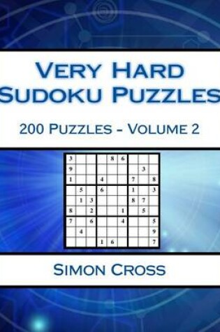 Cover of Very Hard Sudoku Puzzles Volume 2