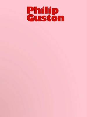 Book cover for Philip Guston