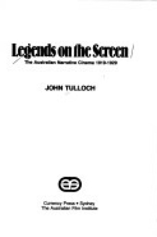 Cover of Legends on the Screen