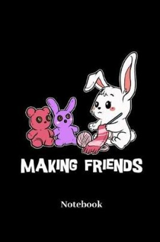 Cover of Making Friends Notebook