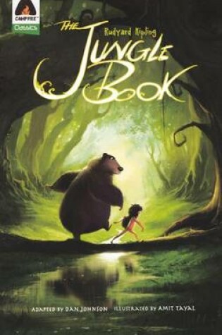 Cover of The Rudyard Kipling Jungle Book