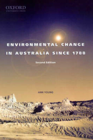 Cover of Environmental Change in Australia Since 1788