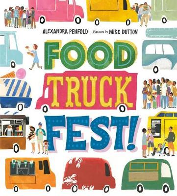 Cover of Food Truck Fest!
