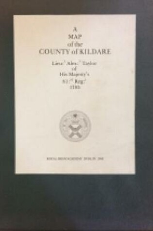 Cover of Taylor's Map of Kildare