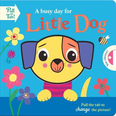 Book cover for A Busy Day for Little Dog