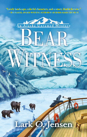Book cover for Bear Witness