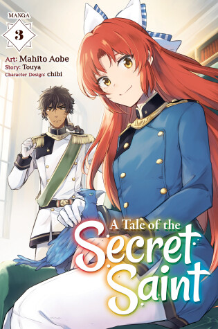 Cover of A Tale of the Secret Saint (Manga) Vol. 3