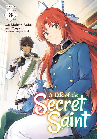 Book cover for A Tale of the Secret Saint (Manga) Vol. 3