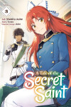 Book cover for A Tale of the Secret Saint (Manga) Vol. 3