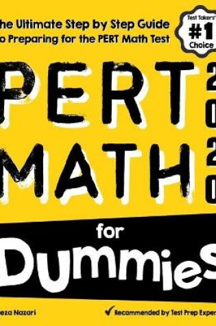 Cover of PERT Math for Dummies