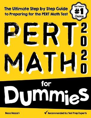 Book cover for PERT Math for Dummies