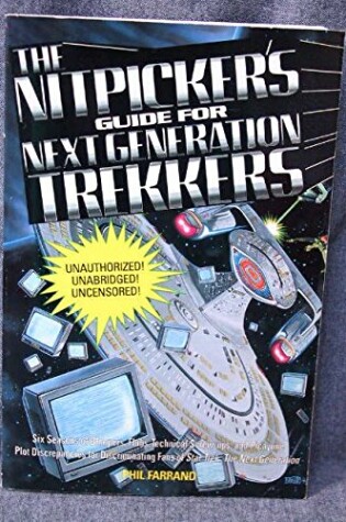 Cover of Nitpicker's Guide for Next Generation Trekkers