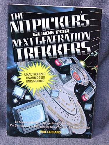 Cover of Nitpicker's Guide for Next Generation Trekkers