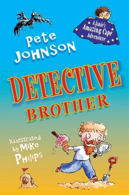 Book cover for Detective Brother
