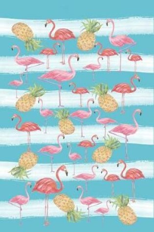 Cover of Flamingos And Pineapples To Do Planner