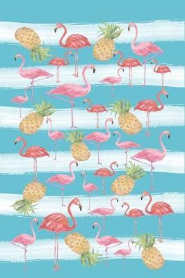 Cover of Flamingos And Pineapples To Do Planner