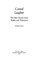 Book cover for Canned Laughter