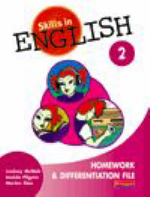 Cover of Skills in English Homework & Differentiation File 2