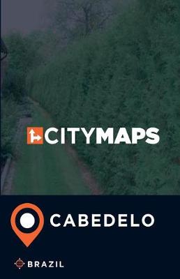 Book cover for City Maps Cabedelo Brazil