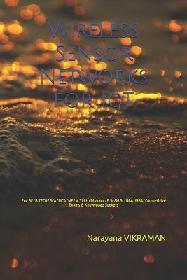 Book cover for Wireless Sensor Networks for IoT