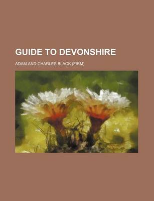 Book cover for Guide to Devonshire