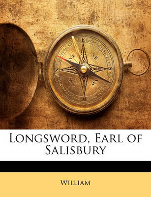 Book cover for Longsword, Earl of Salisbury