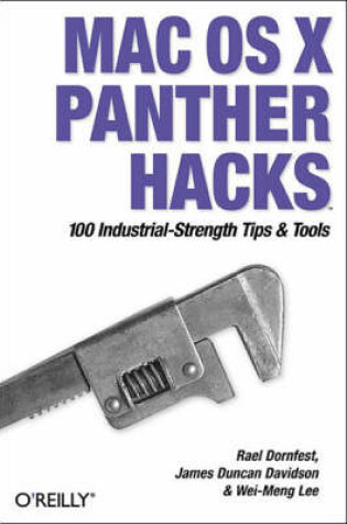 Cover of Mac OS X Panther Hacks 2e