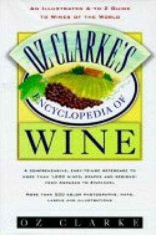 Cover of Oz Clarke's Encyclopedia of Wine