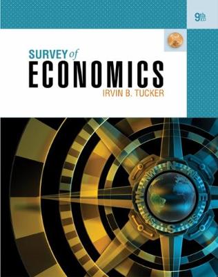 Book cover for Survey of Economics