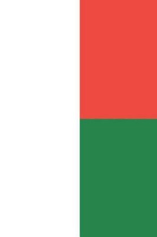 Cover of Madagascar Flag Notebook - Malagasy Flag Book - Madagascar Travel Journal