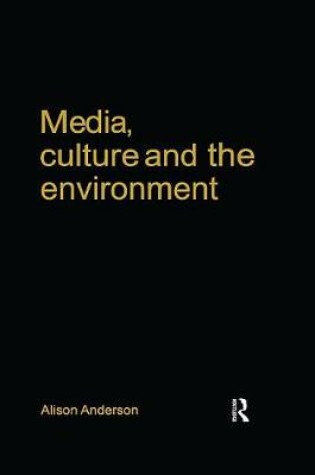 Cover of Media  Culture & Environ. Co-P