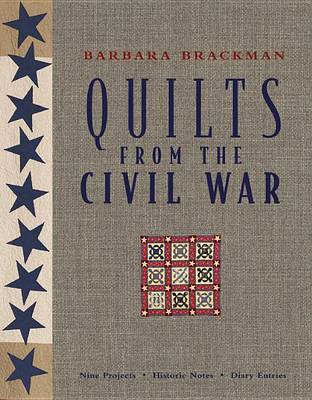 Book cover for Quilts from the Civil War