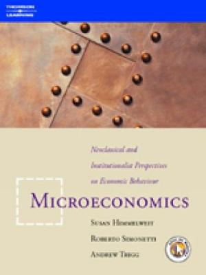 Book cover for Microeconomics