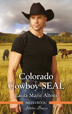 Book cover for Colorado Cowboy SEAL