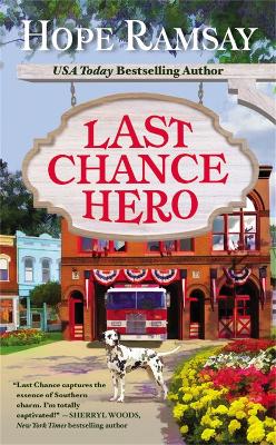 Book cover for Last Chance Hero