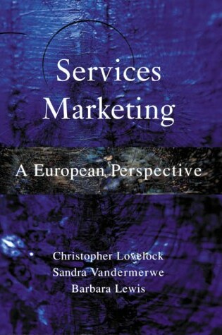 Cover of Services Marketing European Perspectives