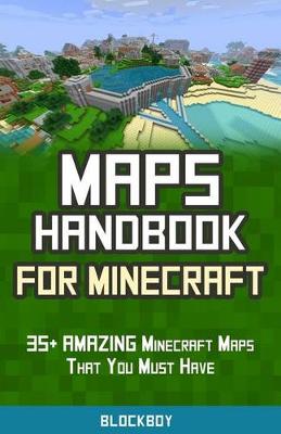 Book cover for Maps Handbook for Minecraft