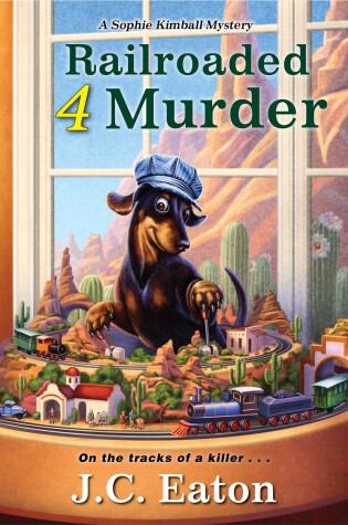 Cover of Railroaded 4 Murder
