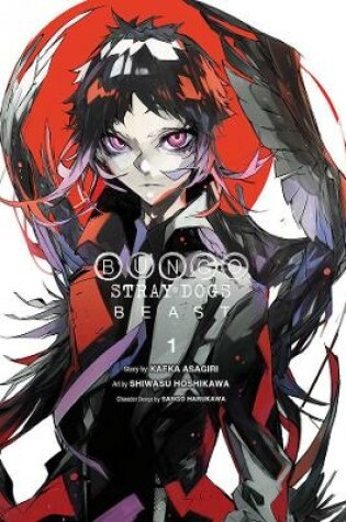 Cover of Bungo Stray Dogs: Beast, Vol. 1