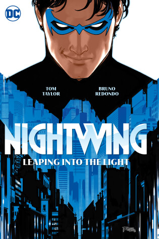 Cover of Nightwing Vol. 1: Leaping into the Light