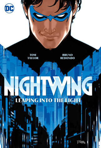 Book cover for Nightwing Vol. 1: Leaping into the Light