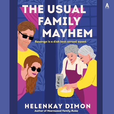 Book cover for The Usual Family Mayhem