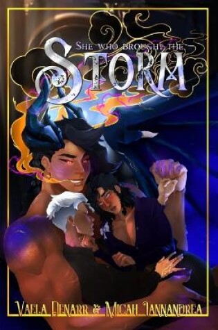 Cover of She Who Brought the Storm